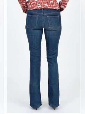 MOTHER JEANS THE DAYDREAMER FLARED JEANS SIZE 27 SNAKE EYES COLOR